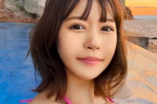 【ハーフ顔美人のお姉さんと】 濃厚セックスでイキまくり！ マンコを刺激して絶頂しまくる最高の時間♡