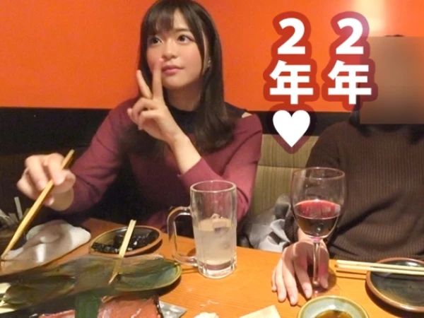 【美巨乳JDを即ハメ】『もう1回しよ？』Fカップの敏感ボディ女子大生をホテルに連れ込み種付けセックス！1度じゃ満足できない欲求不満なカラダに即2回戦！！