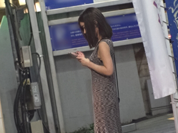 【たちんぼ美女】敏感ボディは少し触るとマンコぐちょ濡れ！セックスするために生まれた謎の美女と濃密な性交記録！！