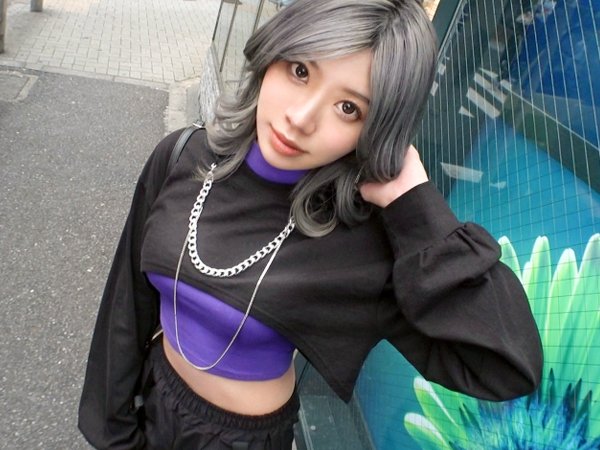【ギャルナンパ】へそ出し銀髪ギャルとヤバいSEX！発情しまくりのビショ濡れマンコに奥まで突っ込んでイカせまくり！激アツなプレイでギャルの本気を見ろ！♥︎