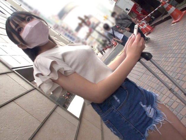 【美乳美少女の悶絶プレイ】プリンプリンなおっぱいが超そそる！敏感ボディがチ●コの上で激しく揺れ、おマ●コをガンガン突かれて感じまくり！喘ぎ声がエロすぎる♡