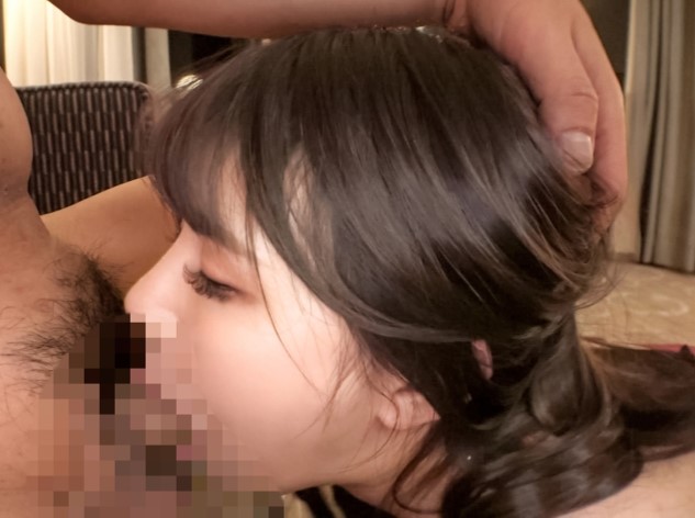 【街角ナンパ】「もっと奥まで…♡」色っぽい美女が魅せるドスケベフェラ！喉奥まで咥え込むエロテクで男を悶絶させる…淫乱すぎる舌使いに我慢できねぇ！！