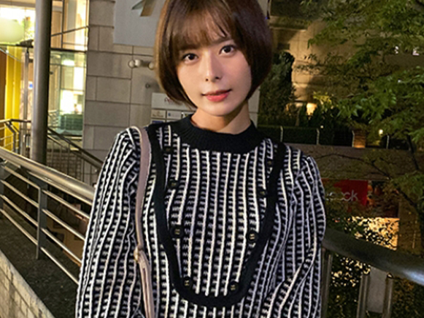 【NTR人妻】ショートカット色白若妻、無毛の貧乳ボディにNTRチンポがズブズブ！口内射精でイキ顔晒す！旦那じゃ満足できない若奥さんの淫乱覚醒！