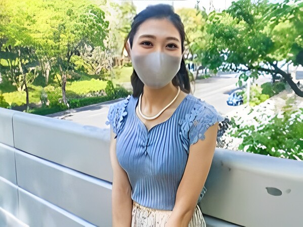 【元お天気お姉さんの過激挑戦】『アナルは初めてなの…』清楚系美女が、騎乗位＆バックで男根2本挿しの衝撃プレイ！アナル開発に悶絶♡