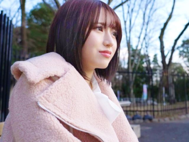 【清楚系女子大生の裏の顔】『アナウンサーになるのが夢なのに…』乳首が超エロい清楚な女子大生が、デビュー作で激エロセックスに挑戦！夢を追う真面目な顔の裏で、感じまくる姿がたまらない！清楚な見た目とのギャップが最高！ｗ