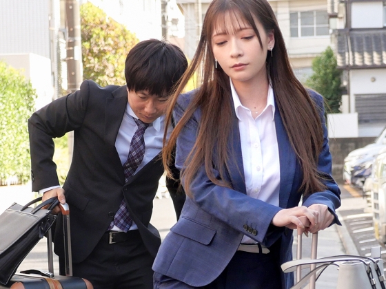 【相部屋で痴女上司と…】『今夜は私がリードするわ』出張先で憧れの女上司とまさかの相部屋！夜這いセックスで痴女化＆顔射フィニッシュの濃厚夜♡