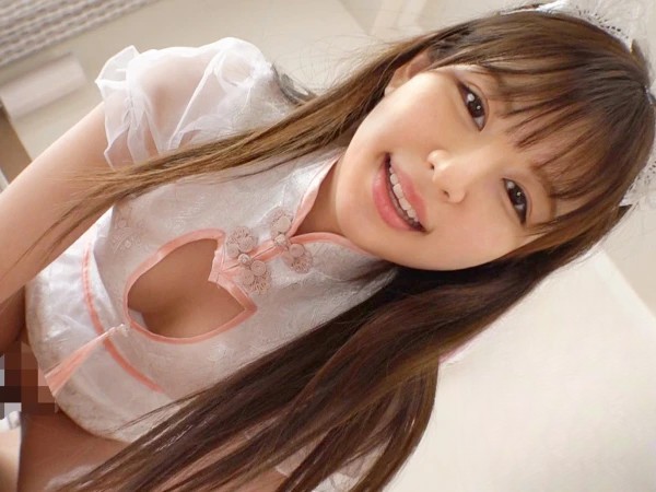 【猫耳メイドの甘えん坊セックス】『見ないで…』平日なのに彼氏とコスプレエッチ！恥じらいながら騎乗位で激しく腰振る姿がたまらなくエロい！交尾みたいな激しいピストンに感じまくり！♡