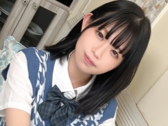 【小悪魔女子の甘い誘惑】『もっと激しくして…』キュートな顔してエッチなことが大好きな女の子と濃厚プレイ！ビンビンのチンポで淫乱なマンコを激しく突きまくり、最後はたっぷりザーメンぶっかけ！感じまくる姿がたまらない♥