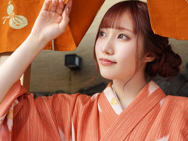 【山奥の秘湯で極上ご奉仕】『お客様、どうぞお任せを…』和装が似合う美人若女将が、疲れたチ○ポを癒す極上フェラテク披露！温泉街の隠れ家サロンで、全身全霊のご奉仕セックスに悶絶必至！和の雰囲気とエロスのコラボがたまらない！♨️